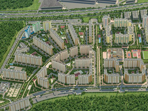 房地产在 Vostochnoe Butovo — look at the real estate search engine GEOLN.COM. 照片 2