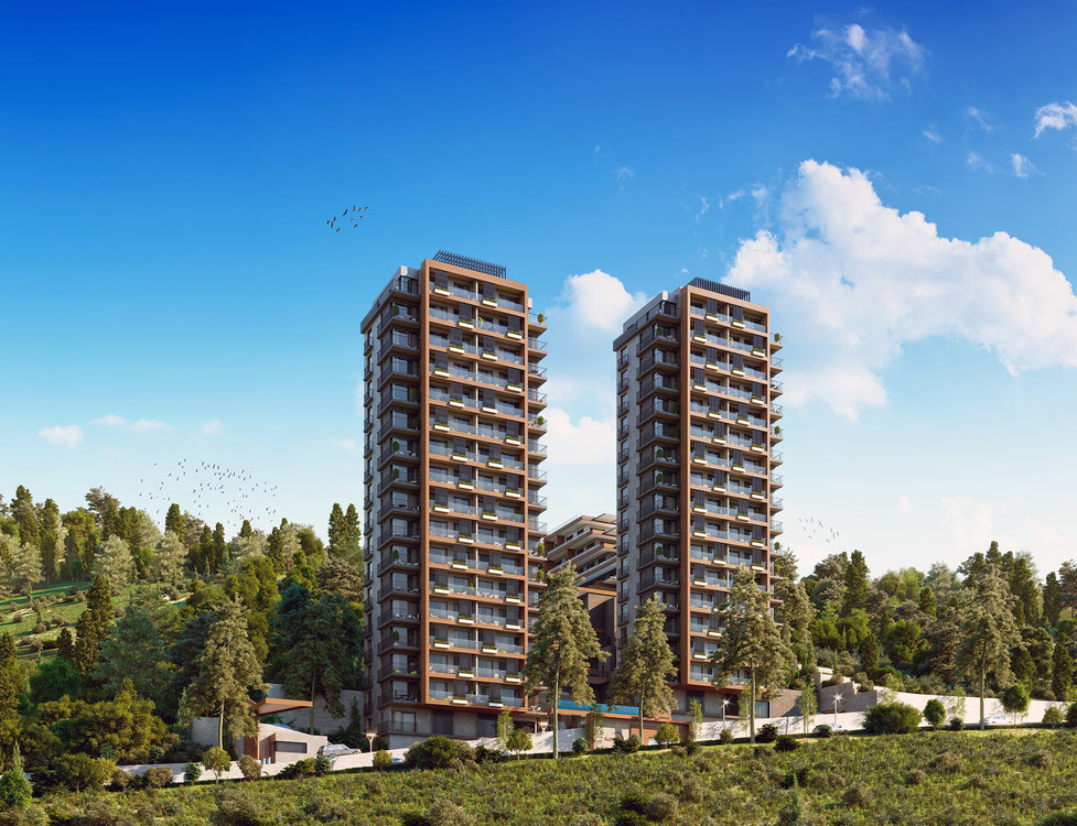 Propiedad en venta en Koru Narlidere — mira el buscador inmobiliario GEOLN.COM. Foto 1