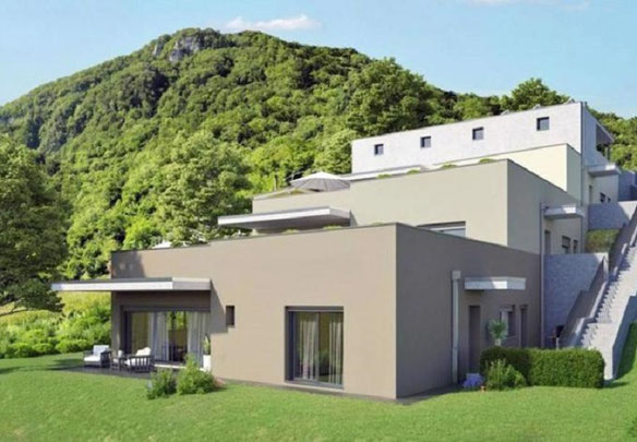 Les Chataigniers a Vouvry