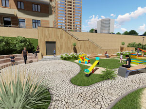 房地产在 Kalininsky 2 — look at the real estate search engine GEOLN.COM. 照片 6