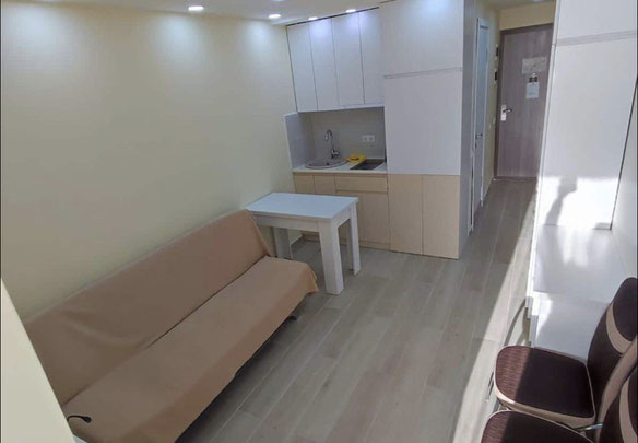 1+1（巴统日出公寓）