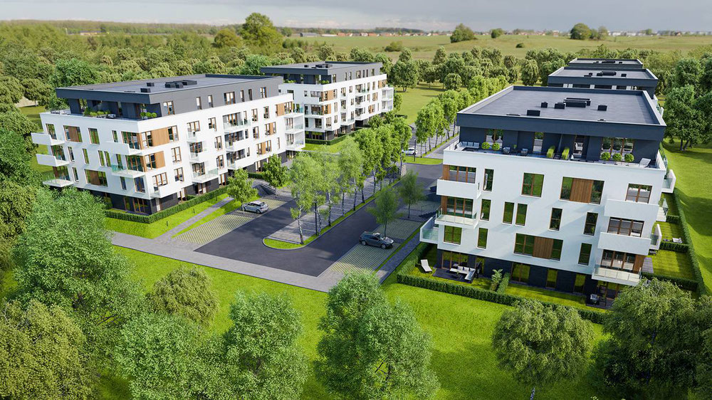 Недвижимость в Park Bazantow — смотрите на поисковике недвижимости GEOLN.COM. Фото 1