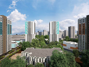 房地产在 ЖК Цветной город — look at the real estate search engine GEOLN.COM. 照片 5