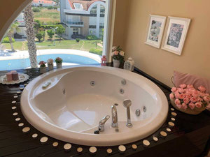 土耳其。贝莱克。带游泳池的新别墅 — 来自开发商和业主的房地产搜索引擎 GEOLN.COM. 照片 13