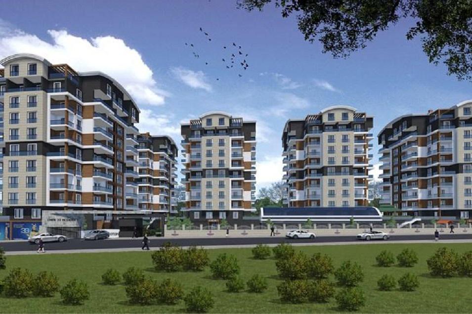 房地产在 Ataevler Emek 23 Modern — look at the real estate search engine GEOLN.COM. 照片 1