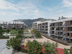 房地产在 Habitat Jardins de Teia — look at the real estate search engine GEOLN.COM. 照片 6