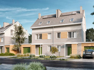 Nieruchomości w Osiedle Scandi — spójrz na wyszukiwarkę nieruchomości GEOLN.COM. Zdjęcie 2