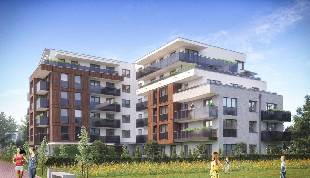 Real estate in Prestizowe Dziesieciny — look at the real estate search engine GEOLN.COM. Photo 1