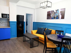 Ortachala 2间卧室的公寓。买房子在第比利斯，奥尔塔卡拉 — 来自开发商和业主的房地产搜索引擎 GEOLN.COM. 照片 6