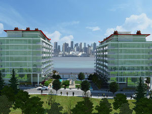 უძრავი კონება Cascade at the Pier — გადახედეთ უძრავი ქონების საძიებო სისტემას GEOLN.COM. ფოტო 2