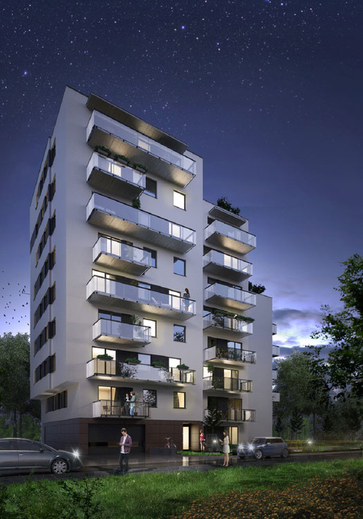 房地产在 Osiedle Glowackiego — look at the real estate search engine GEOLN.COM. 照片 1