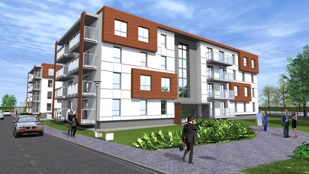 房地产在 Osiedle Przy Witosa — look at the real estate search engine GEOLN.COM. 照片 1