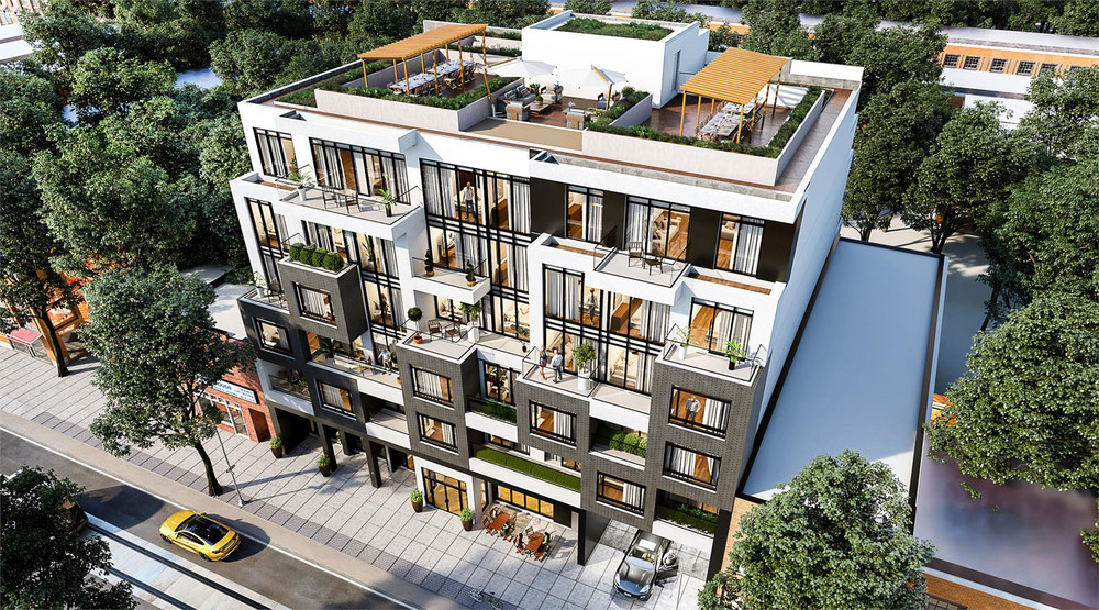 უძრავი კონება Nahid on Broadview — გადახედეთ უძრავი ქონების საძიებო სისტემას GEOLN.COM. ფოტო 1