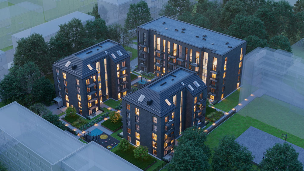 房地产在 Skvero namai — look at the real estate search engine GEOLN.COM. 照片 1