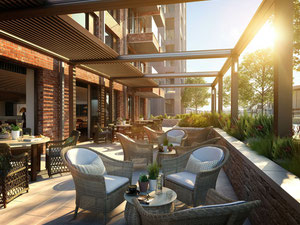 Real estate in Riverstone Fulham — look at the real estate search engine GEOLN.COM. Photo 7