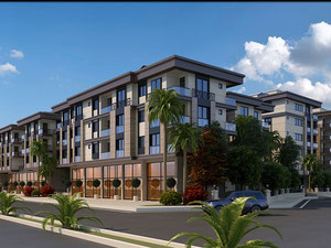 房地产在 İstanbul Yolum Evleri — look at the real estate search engine GEOLN.COM. 照片 2