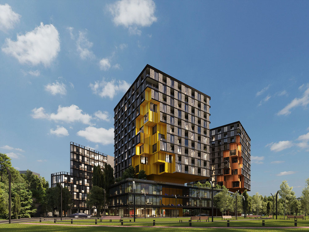 Нерухомість в Park Home  — дивіться на пошуковику нерухомості GEOLN.COM. Фото 1