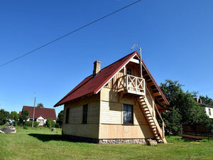 בית ליד הים בלטביה, אזור Engure, Kesterciems — חיפוש נדל"ן מפרטי ומקבלן GEOLN.COM. תמונה 2