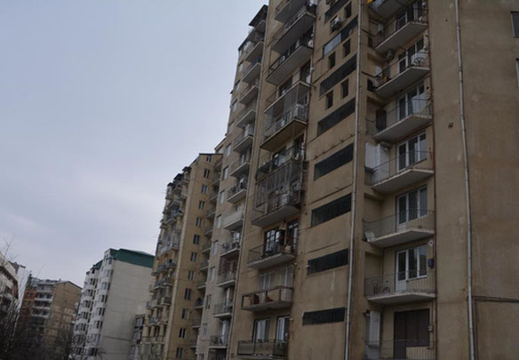 2 غرفة نوم شقة في فاك. شراء شقة في تبليسي ، فاك