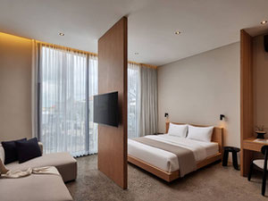 Modern Apartment with Pool — Find off-plan property or real estate resale directly from developers and owners GEOLN.COM. Photo 3