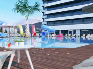 Real estate in Mgzavrebi Seaside — look at the real estate search engine GEOLN.COM. Photo 16