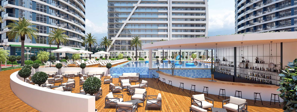 Apartamenty w White Sails — Wyszukiwarka nieruchomości od deweloperów i właścicieli GEOLN.COM. Zdjęcie 1