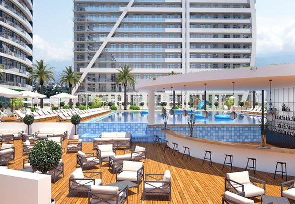 דירות ב-White Sails