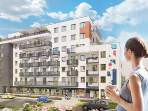 უძრავი კონება Osiedle Stacja Grochow — გადახედეთ უძრავი ქონების საძიებო სისტემას GEOLN.COM. ფოტო 2