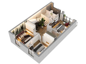 房地产在 ELIT ZURGOVANI DEVELOPMENT — look at the real estate search engine GEOLN.COM. 照片 6