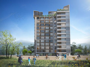 Apartments for sale in Batumi new boulevard — Find off-plan property or real estate resale directly from developers and owners GEOLN.COM. Photo 2