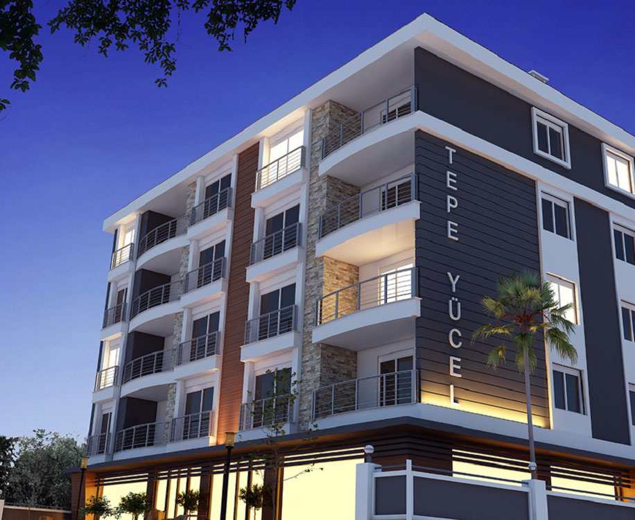 Real estate in Tepe Yucel — look at the real estate search engine GEOLN.COM. Photo 1