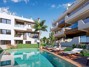 顶层公寓 3 卧室 96 m² 在贝尼约法尔, 西班牙 — 来自开发商和业主的房地产搜索引擎 GEOLN.COM. 照片 2