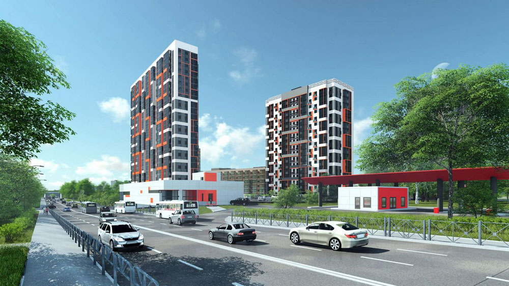 Nieruchomości w Duet on the street Engels — spójrz na wyszukiwarkę nieruchomości GEOLN.COM. Zdjęcie 1