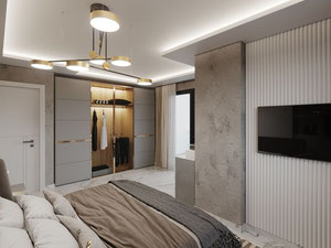 公寓 1 卧室 52 平方米，位于土耳其阿拉尼亚 — 来自开发商和业主的房地产搜索引擎 GEOLN.COM. 照片 53