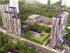 房地产在 Quarter on Nikulinskaya — look at the real estate search engine GEOLN.COM. 照片 5