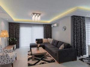 公寓 38 平方米，位于土耳其阿拉尼亚 — 来自开发商和业主的房地产搜索引擎 GEOLN.COM. 照片 9