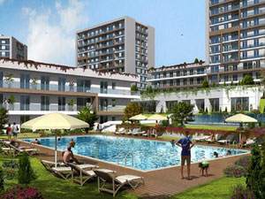 房地产在 İstanbul Lounge 2 — look at the real estate search engine GEOLN.COM. 照片 3