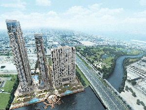 Immobilien in Al Habtoor City — Schauen Sie sich die Immobiliensuchmaschine GEOLN.COM an. Foto 2