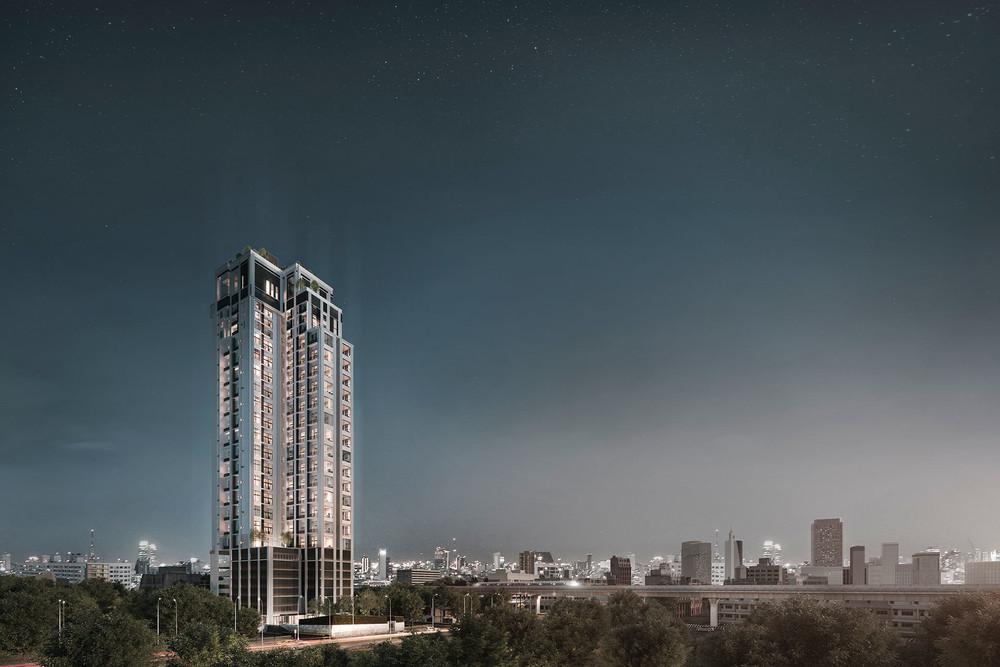 房地产在 The Reserve Phahol - Pradipat — look at the real estate search engine GEOLN.COM. 照片 1