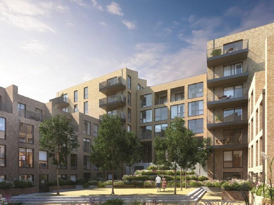 Real estate in Brentford Lock West — look at the real estate search engine GEOLN.COM. Photo 1