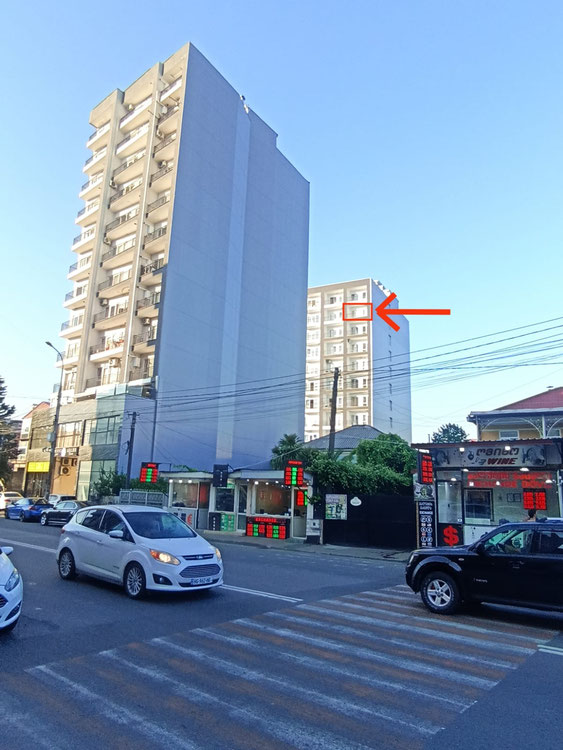 تُباع شقة في باتومي — ابحث عن عقار قيد الإنشاء أو عقار معاد بيعه مباشرة من المطورين والملاك GEOLN.COM. صورة فوتوغرافية 1