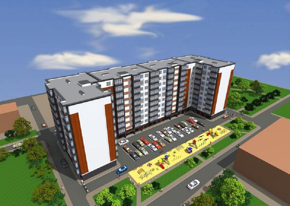 房地产在 Carpathian quarter — look at the real estate search engine GEOLN.COM. 照片 1