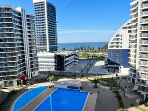 紧急！出售巴图米的2室白帆公寓 — 来自开发商和业主的房地产搜索引擎 GEOLN.COM. 照片 17