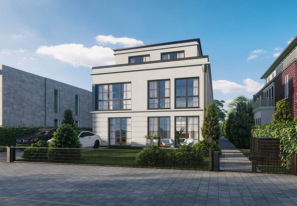 CINCO - Wohnen am Brabandkanal