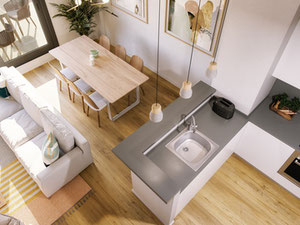 房地产在 Residencial AIDA F1 — look at the real estate search engine GEOLN.COM. 照片 9