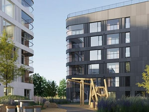 Real estate in ZUND City Gardens — look at the real estate search engine GEOLN.COM. Photo 2