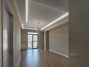 Saburtalo的3个房间的公寓。购买第比利斯的公寓 — 来自开发商和业主的房地产搜索引擎 GEOLN.COM. 照片 3