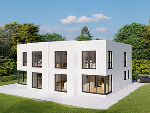 Real estate in Doppelhaushälften Hohenthurm — look at the real estate search engine GEOLN.COM. Photo 2