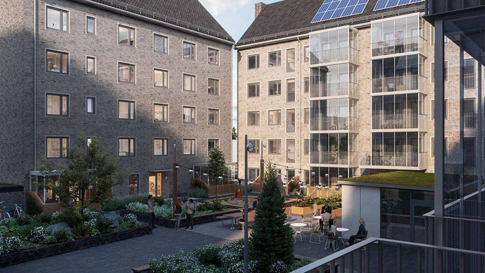 Real estate in Brf Dunungen — look at the real estate search engine GEOLN.COM. Photo 1