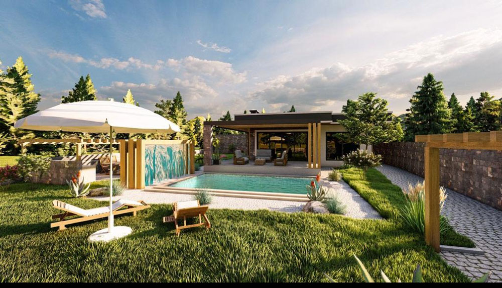 Yakakoy, 土耳其的别墅 — 来自开发商和业主的房地产搜索引擎 GEOLN.COM. 照片 1